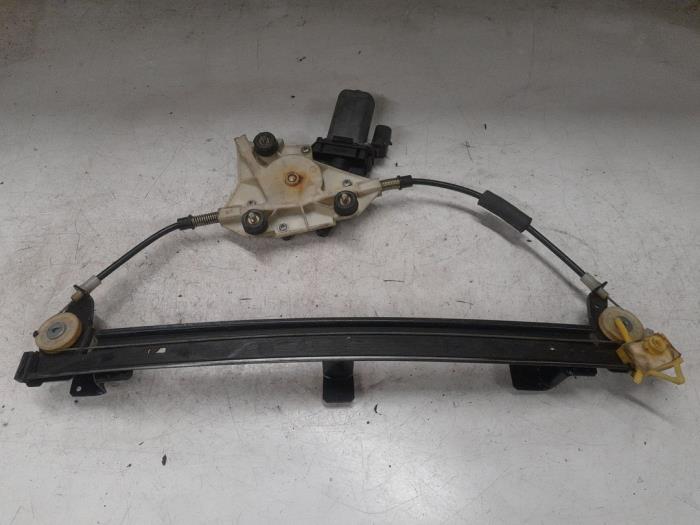 Alfa Romeo 156 Ruitmechaniek 4Deurs links-voor