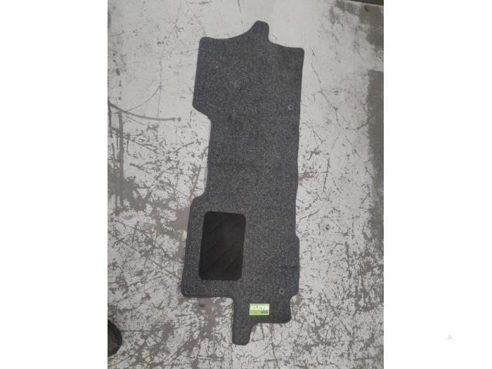 Fiat Ducato Vloerbedekking