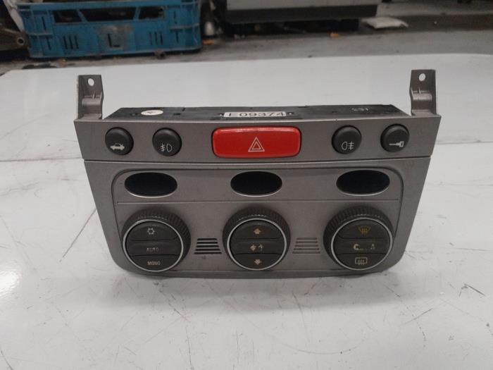 Alfa Romeo 147 Kachel Bedieningspaneel