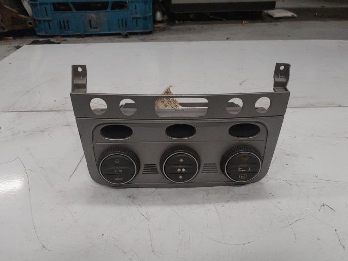 Alfa Romeo 147 Kachel Bedieningspaneel