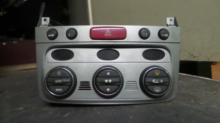 Alfa Romeo 147 Kachel Bedieningspaneel