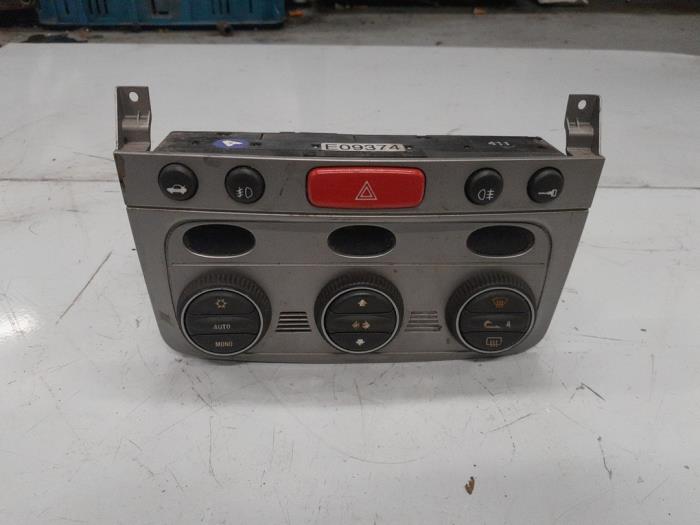 Alfa Romeo 147 Kachel Bedieningspaneel