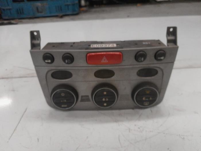 Alfa Romeo 147 Kachel Bedieningspaneel