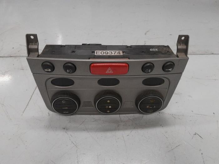 Alfa Romeo 147 Kachel Bedieningspaneel