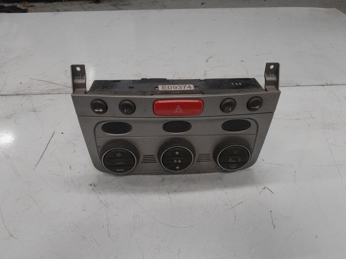 Alfa Romeo 147 Kachel Bedieningspaneel