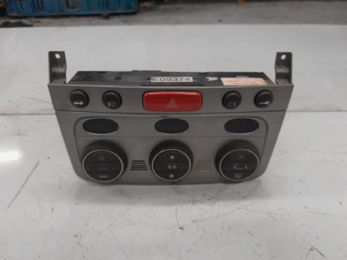 Alfa Romeo 147 Kachel Bedieningspaneel