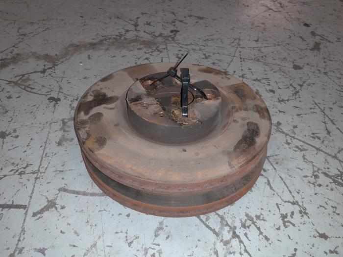 Alfa Romeo 156 Remschijf voor
