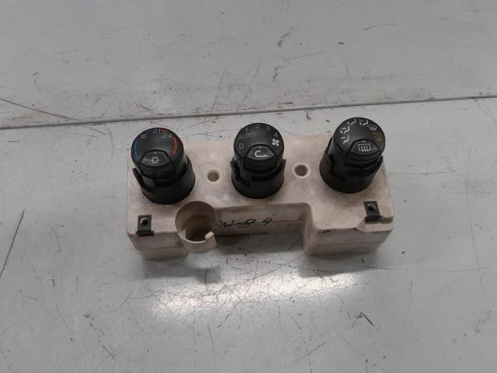 Alfa Romeo 156 Kachel Bedieningspaneel