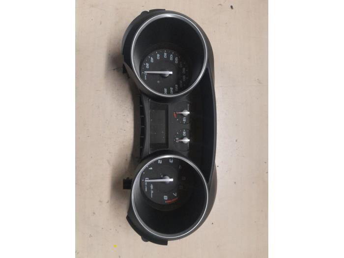 Alfa Romeo Giulietta Kilometerteller KM