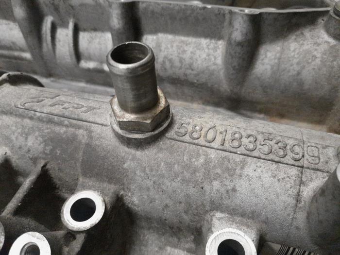 Nokkenashuis van een Fiat Ducato (250) 2.3 D 130 Multijet 2017