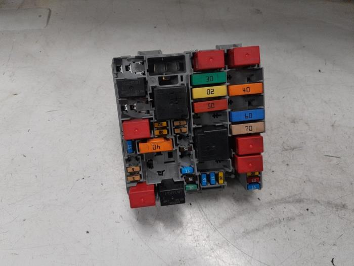 Alfa Romeo Giulietta Zekeringkast