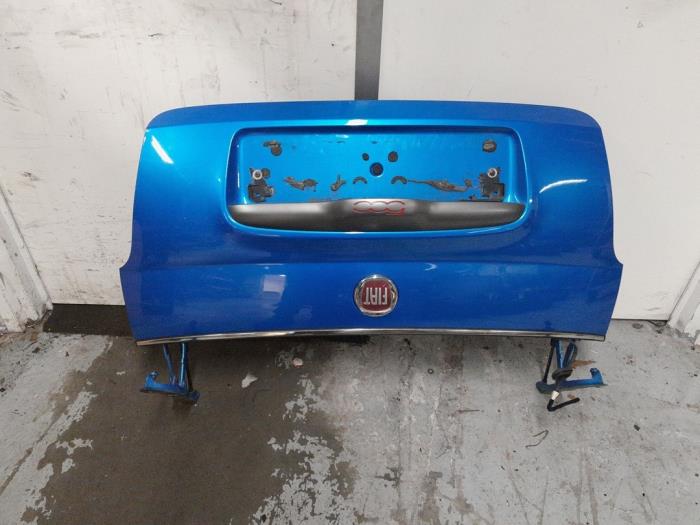 Fiat 500 Achterklep