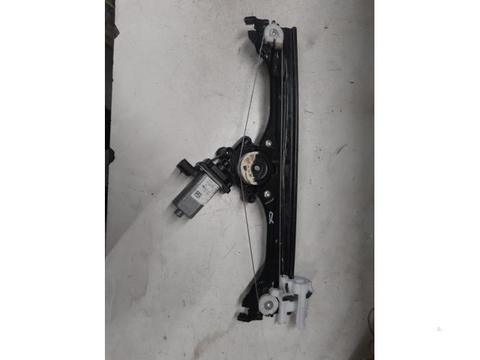 Fiat 500 Ruitmechaniek 2Deurs rechts-voor