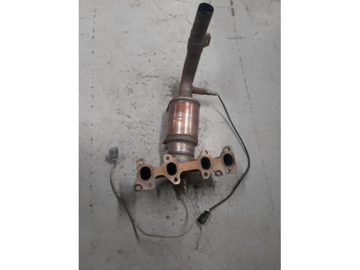 Fiat 500 Katalysator