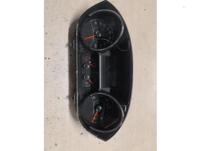 Fiat Ducato Kilometerteller KM