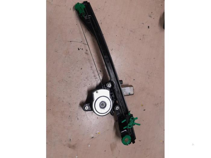 Fiat Punto Ruitmechaniek 4Deurs rechts-voor