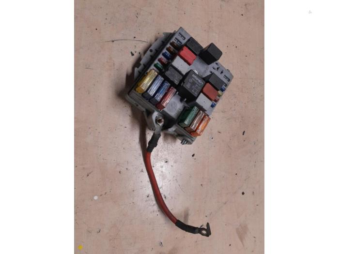 Fiat Punto Zekeringkast