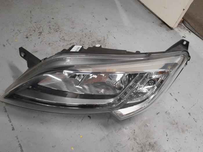 Fiat Ducato Koplamp links