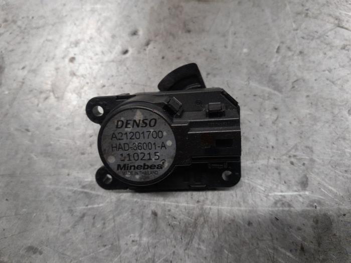 Fiat Ducato Kachelklep Motor