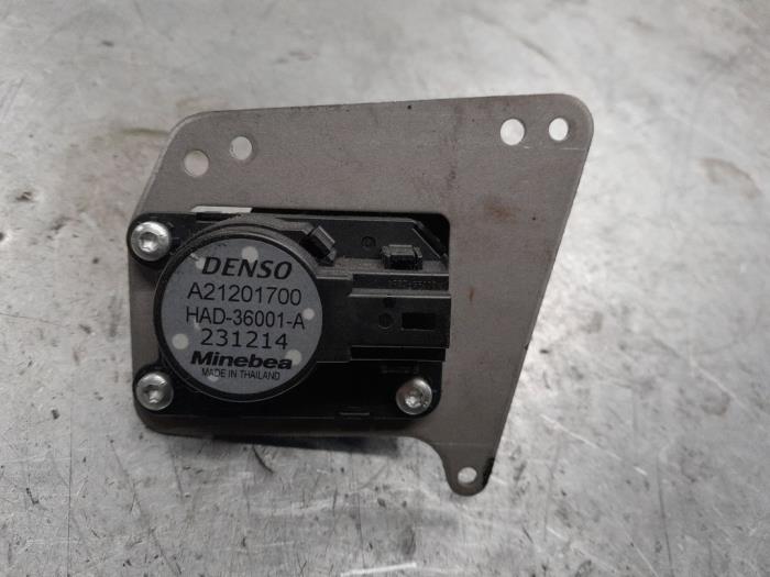 Fiat Ducato Kachelklep Motor