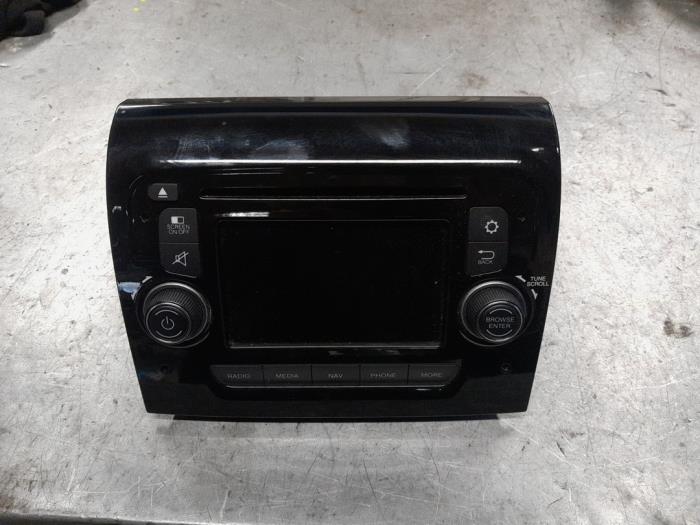 Fiat Ducato Radio CD Speler