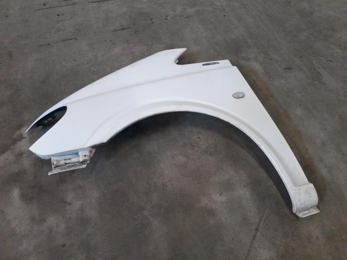 Mercedes Vito Scherm links-voor