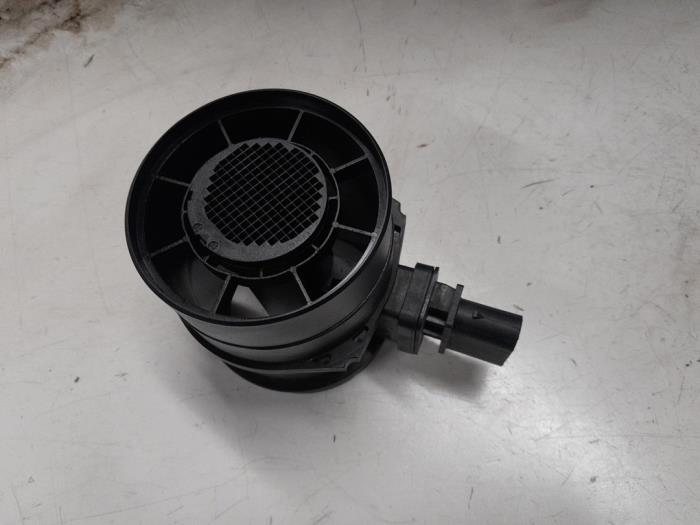 Mercedes Vito Luchthoeveelheidsmeter