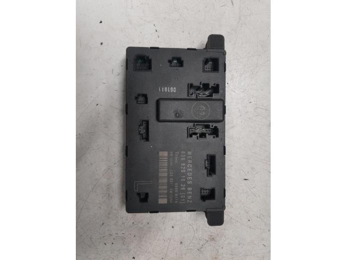 Mercedes Vito Centrale Deurvergrendelings Module