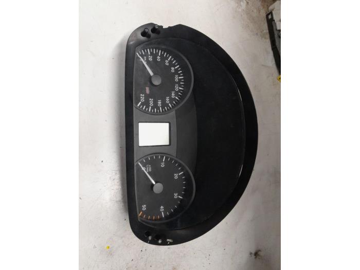 Mercedes Vito Kilometerteller KM