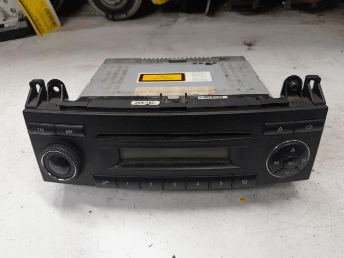 Mercedes Vito Radio CD Speler