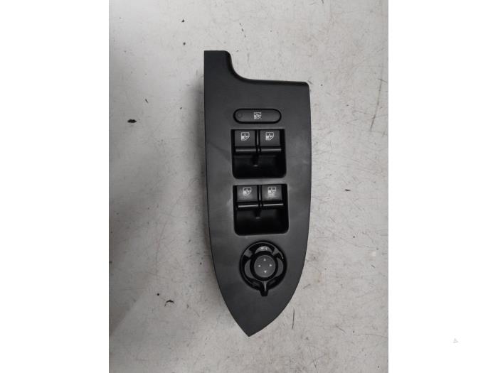 Alfa Romeo Giulietta Combischakelaar ramen