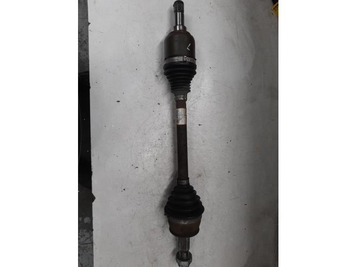 Fiat 500 Aandrijfas links-voor