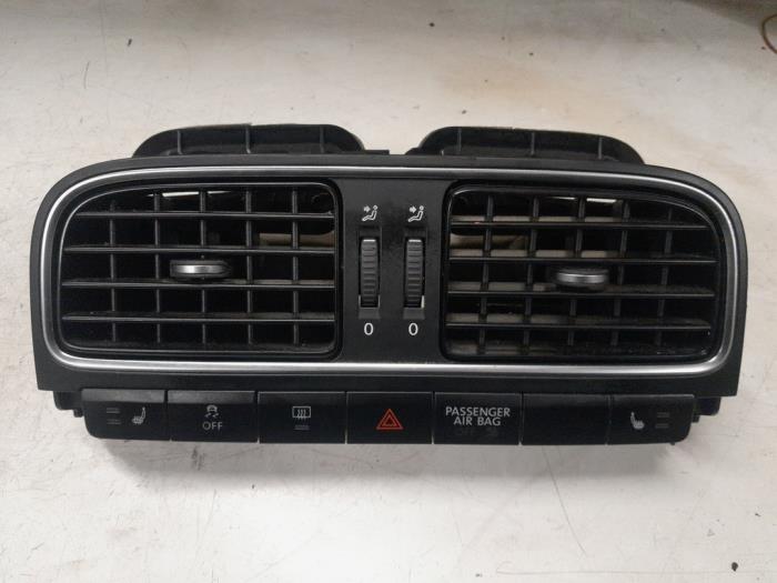 Volkswagen Polo Paniekverlichtings Schakelaar