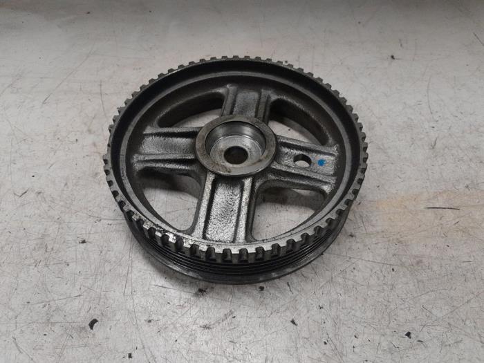 Fiat 500 Krukas Poelie