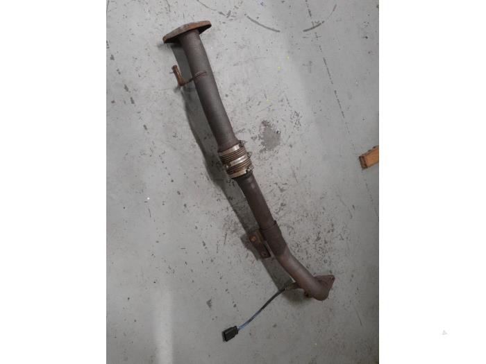 Alfa Romeo Mito Uitlaat voorpijp