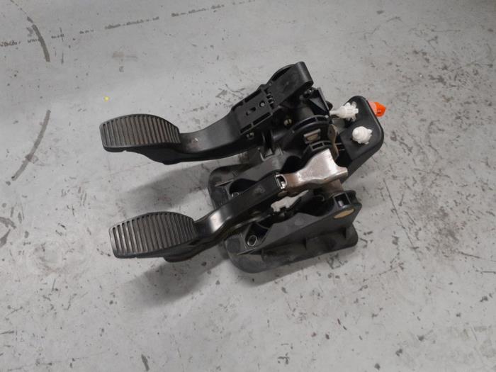 Fiat 500 Pedalen Set