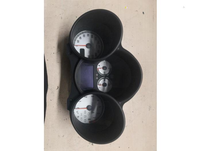 Alfa Romeo GT Kilometerteller KM