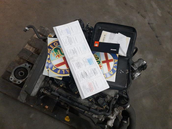 Alfa Romeo GT Motor