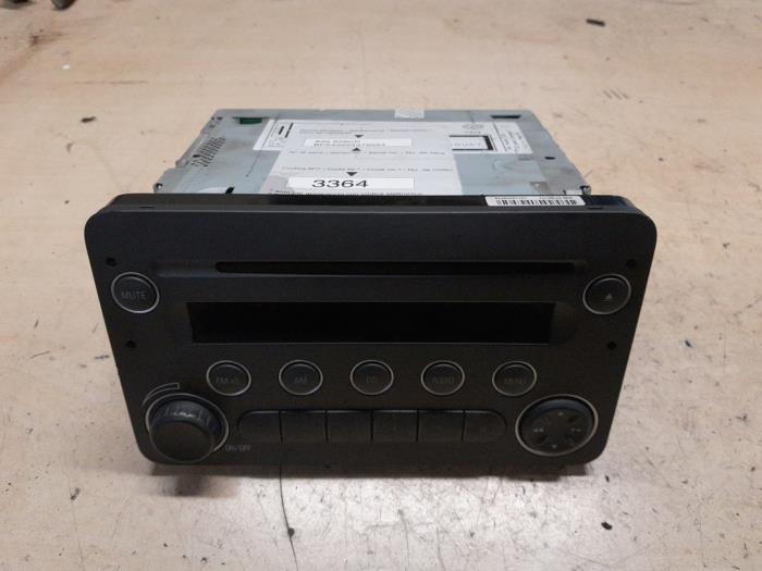 Alfa Romeo 159 Radio CD Speler
