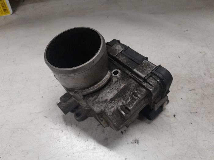 Fiat Ducato Gasklephuis