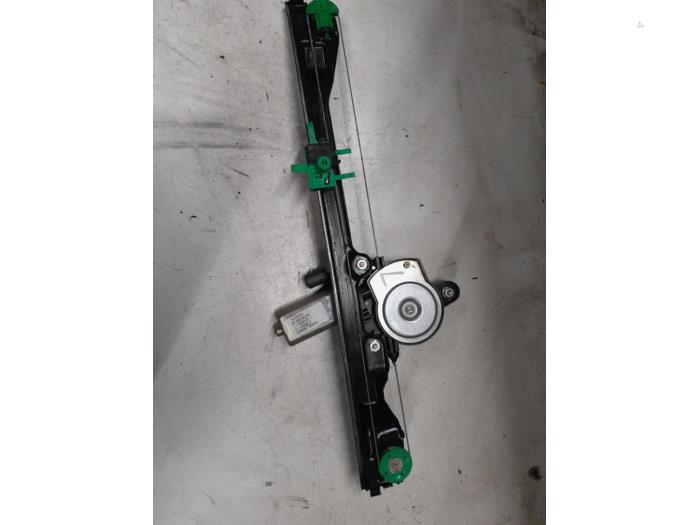 Fiat Punto Ruitmechaniek 2Deurs links-voor