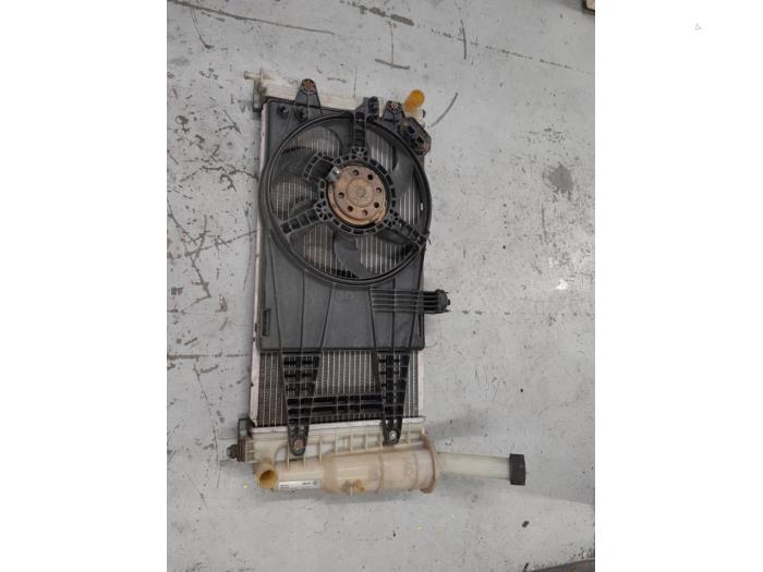 Fiat Punto Frontpaneel