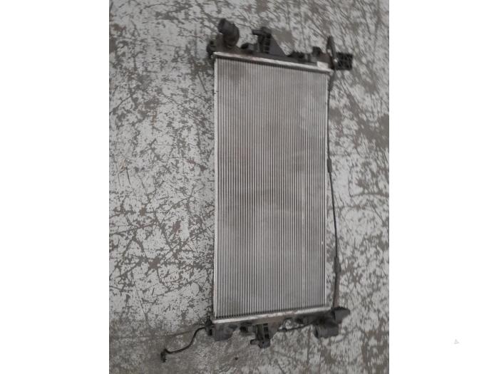 Fiat Ducato Radiateur