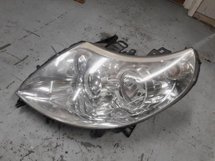 Fiat Ducato Koplamp links