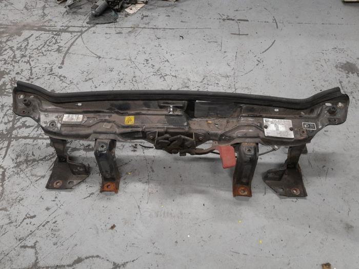 Alfa Romeo 147 Slotplaat voor