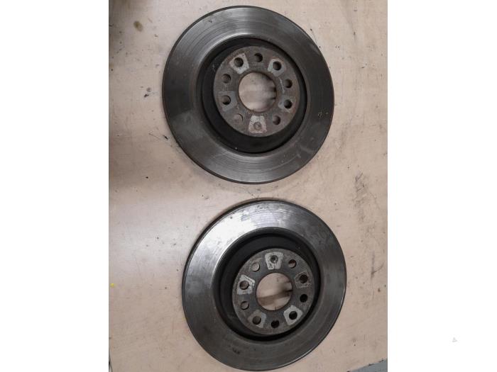 Volkswagen Golf Remschijf achter