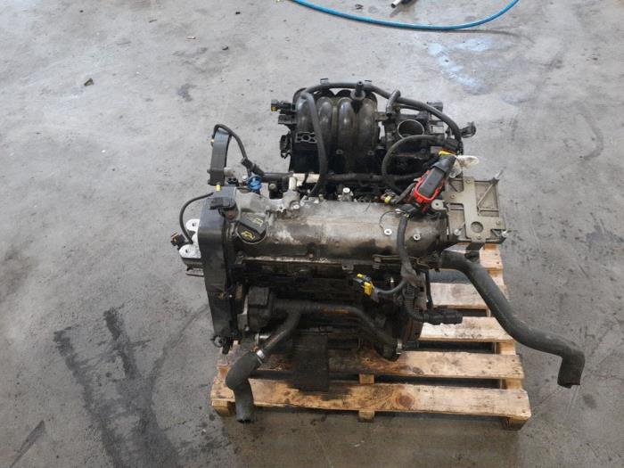 Fiat Punto Grande Motor