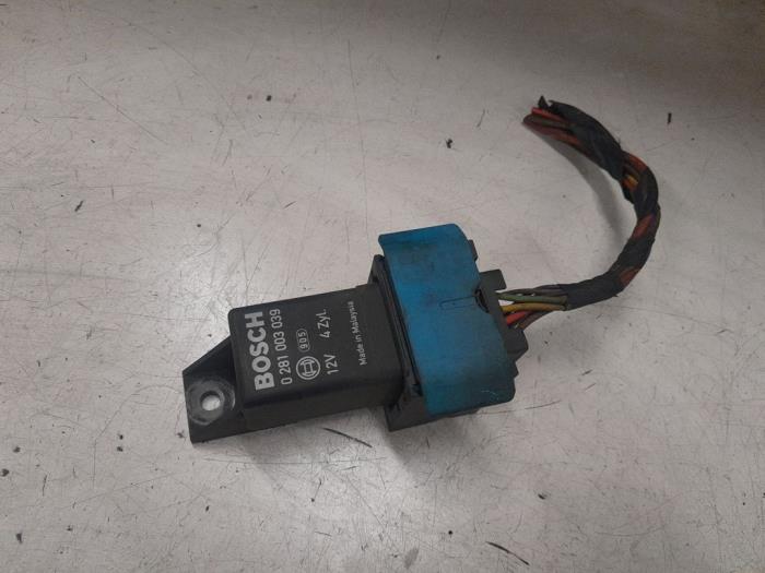 Fiat Ducato Voorgloei Relais