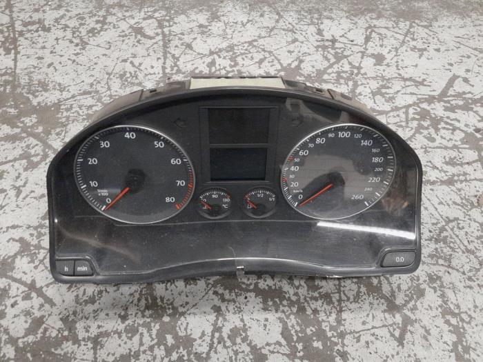 Volkswagen Golf Kilometerteller KM