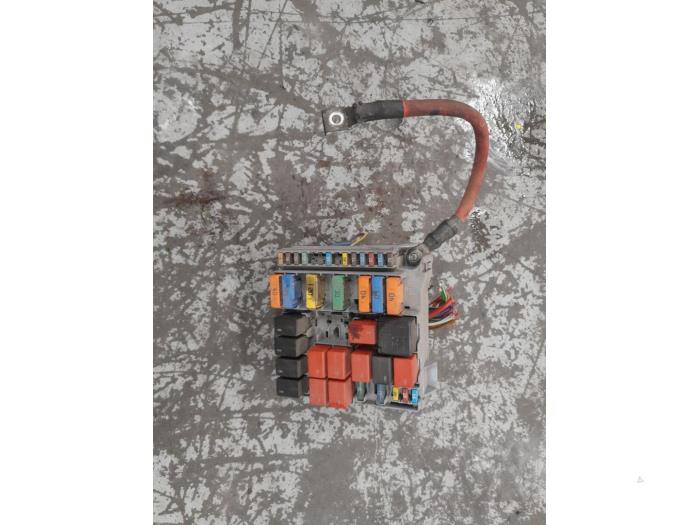 Fiat Fiorino Zekeringkast